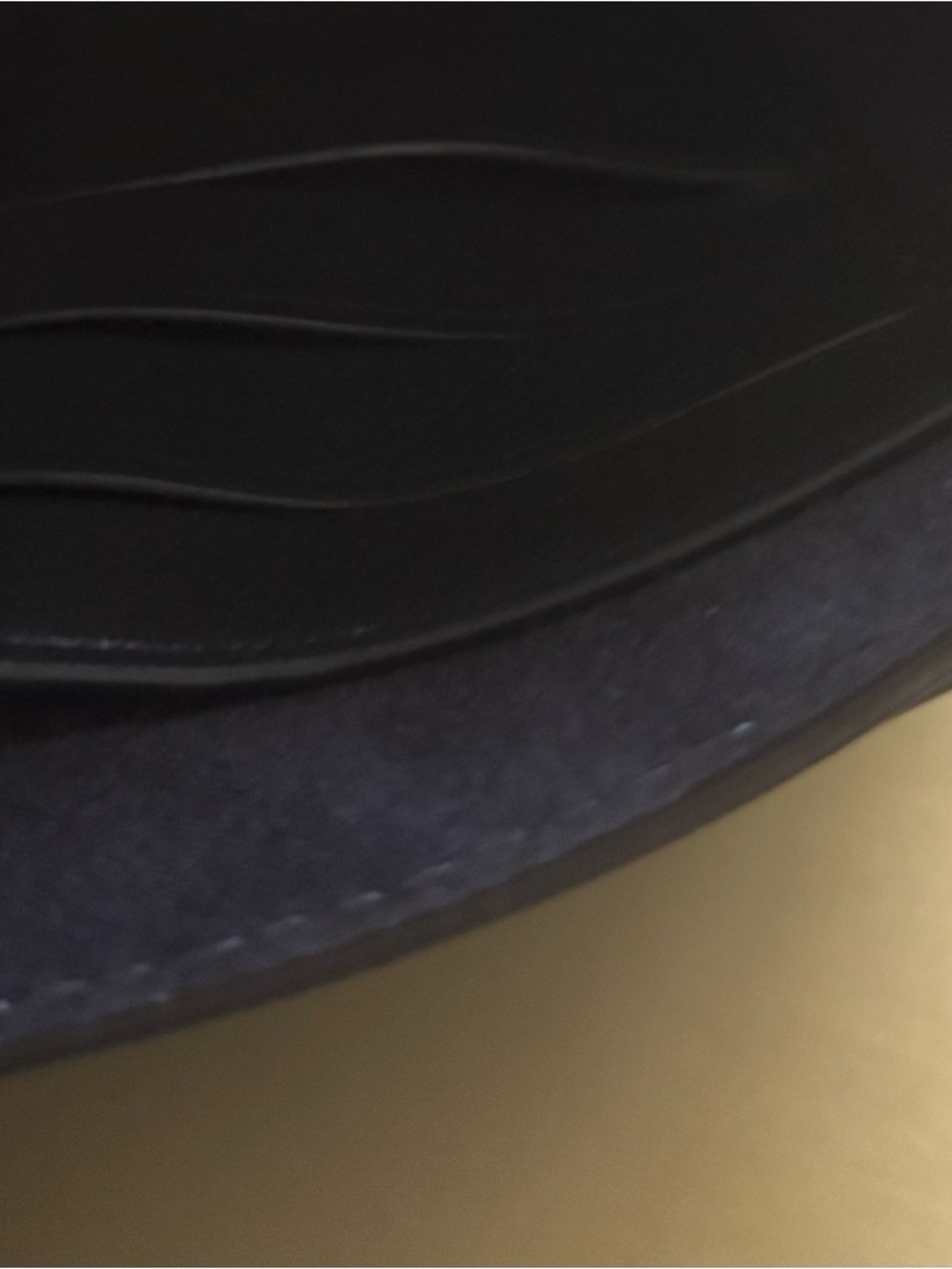 Coach 1941 Courier Wallet Pacific Blue Glovetanned Leather NWT Clutch - Picture 3 of 6